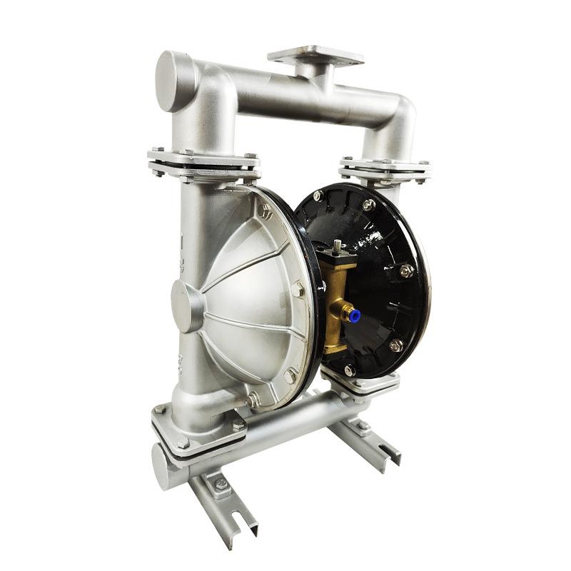 泵业厂家供应QBY-50/65耐腐蚀不锈钢气动隔膜泵现货 - 图3