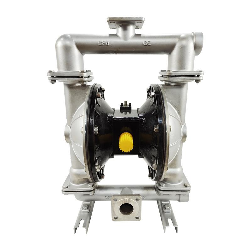 泵业厂家供应QBY-50/65耐腐蚀不锈钢气动隔膜泵现货 - 图0