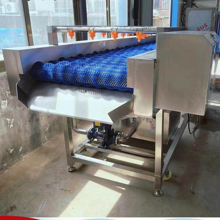 平行毛辊清洗机全自动果蔬去泥清洗设备根茎类去杂设备,淘宝优惠券,粉丝福利购,淘宝优惠卷