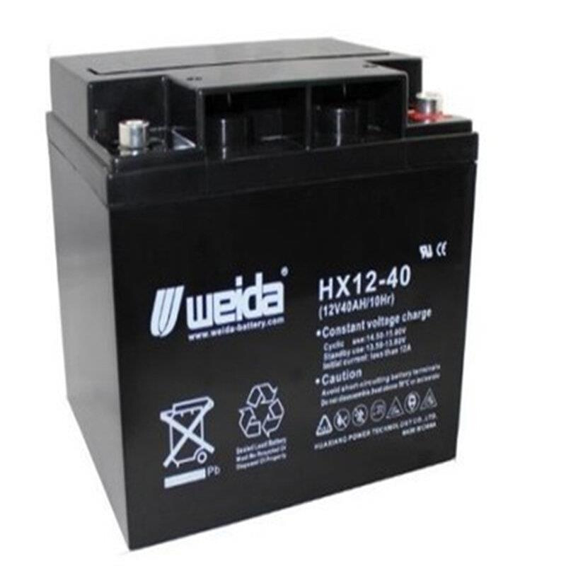 Weida威达蓄电池HX12-33消防主机12V33AH直流屏 通讯机房应急电源 - 图2