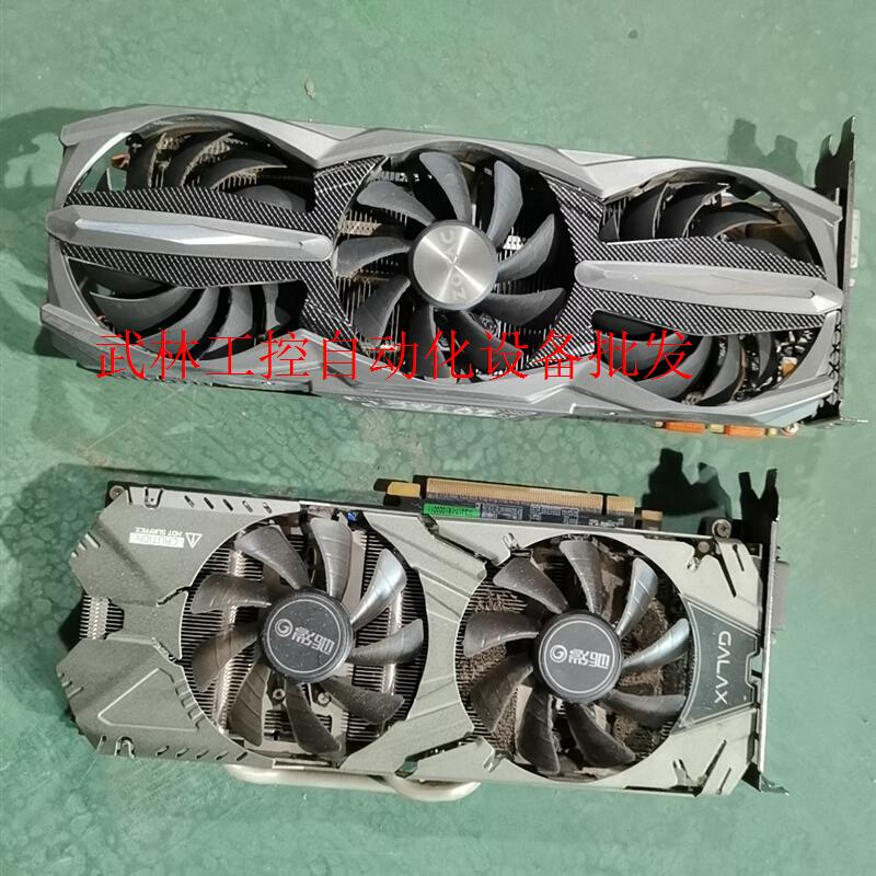 影驰黑将gtx970 4g  8+6pin供电   所有接口议价 - 图0