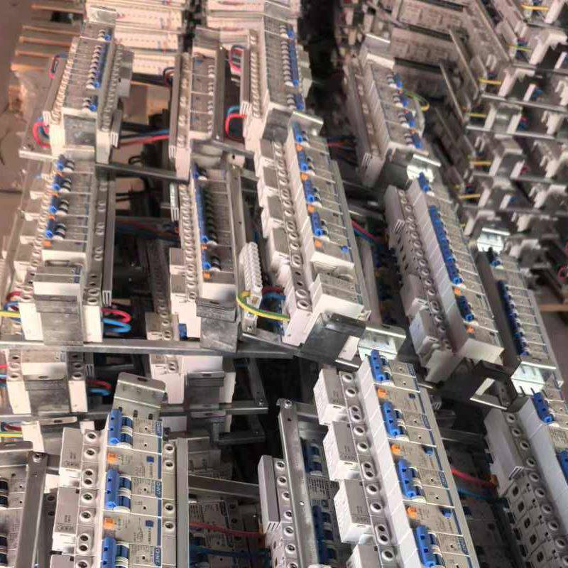 模块户内箱家用室内空气漏电开关配电箱明装暗装回路保护总配电箱 - 图1