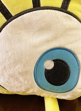 毛绒装饰**室内生日礼物沙发靠枕宝宝卡通棉抱枕pp棉海