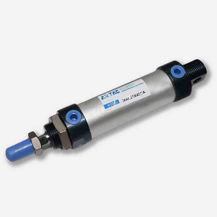 亚德客迷你气缸/MAL16/20/25/32/40/50/63X25X50X75X100X125X500S - 图0