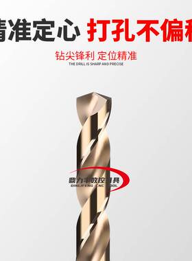 M35含钴加长直柄麻花钻头不锈钢用钻咀超硬350长 3.6mm-16mm 超长