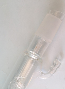 玻璃球形直型蛇形冷凝管 200 300 400 500 600mm19#24#标准口回流