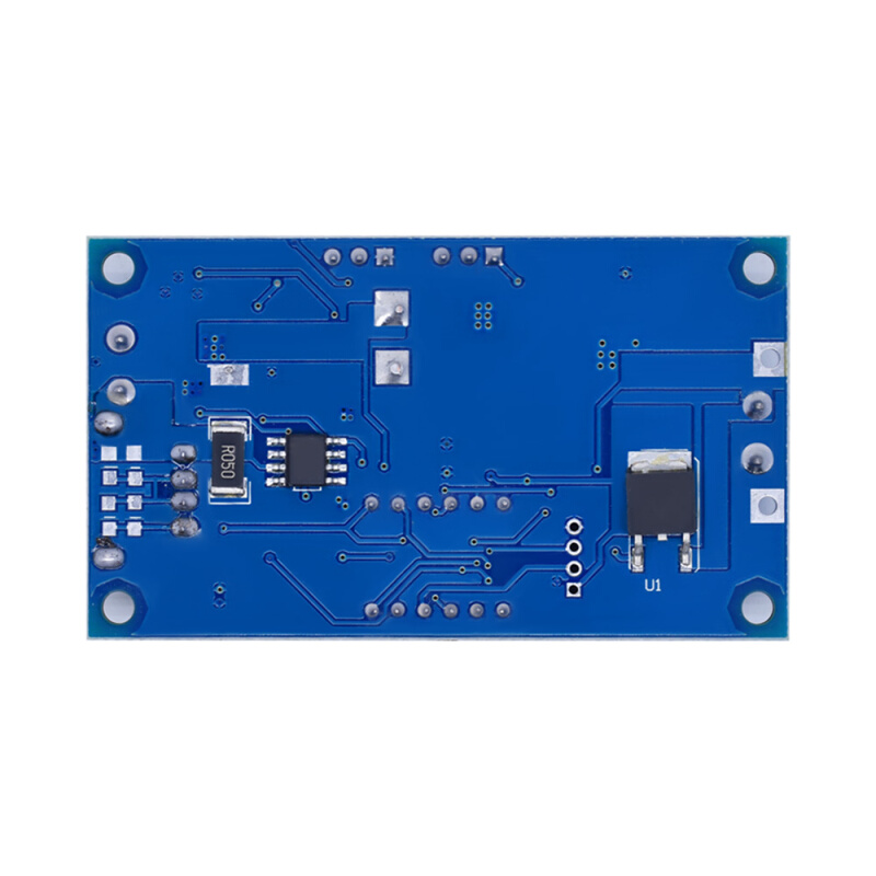 大功率XL4015E1可调降压电源模块5A带USB接口电压电流显示模块-图1