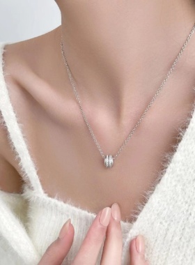 cortifr18K金女不过敏不掉色项链