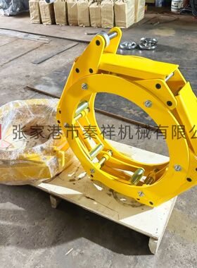 环形切割机万能夹具钢质管材切割机夹具型号齐全支持订置