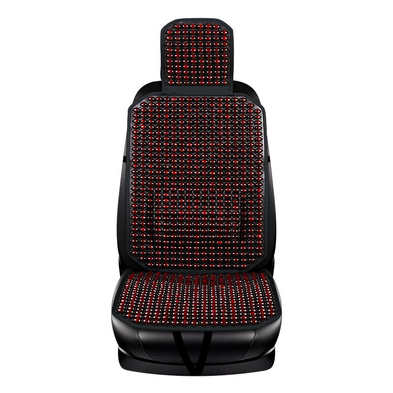 汽车坐垫夏季通风透气凉垫单张木珠座垫防滑按摩正副驾驶座椅垫,淘宝优惠券,粉丝福利购,淘宝优惠卷