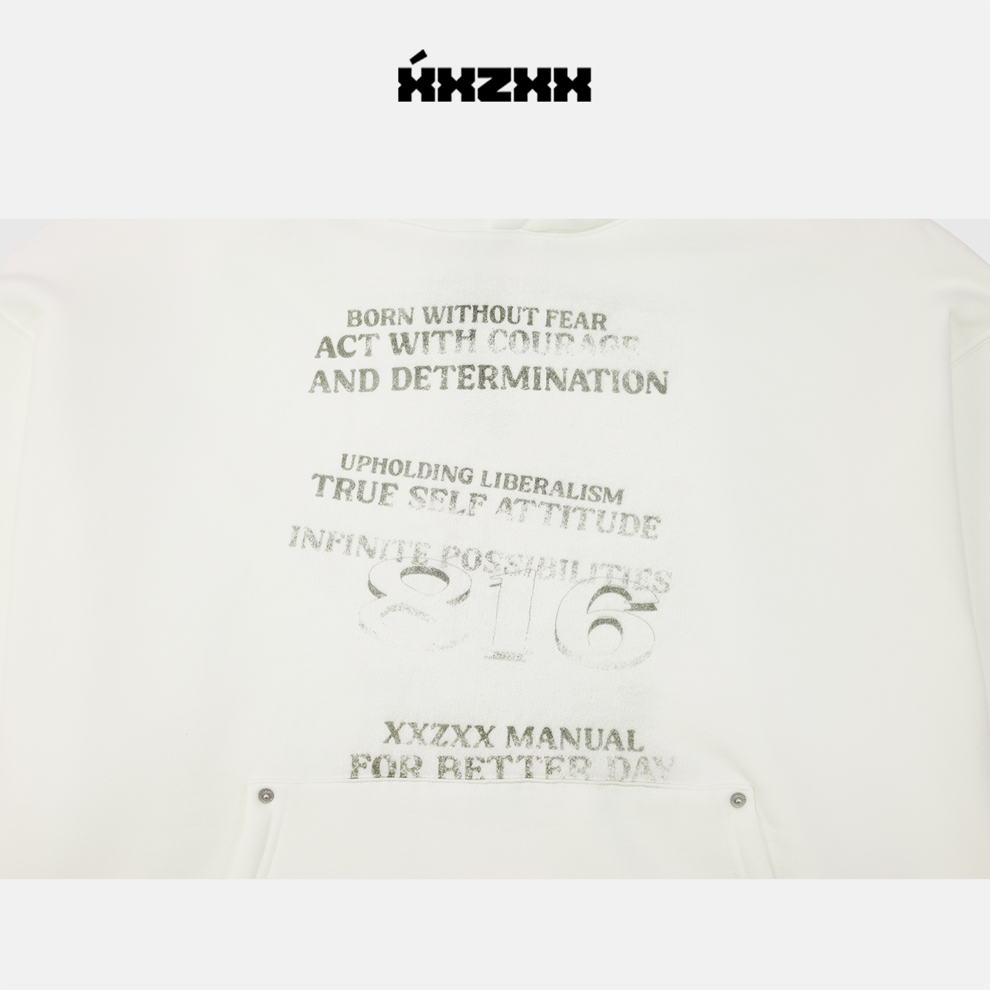 XXZXX加绒连帽卫衣男女同款潮牌童装亲子装 2025年冬季新款 2505,淘宝优惠券,粉丝福利购,淘宝优惠卷