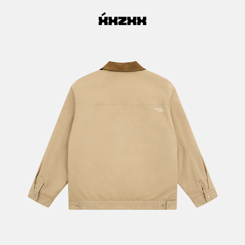 XXZXX牛仔外套宽松时尚复古夹克男女潮牌童装亲子装秋季新款 5109,淘宝优惠券,粉丝福利购,淘宝优惠卷