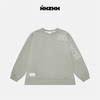 XXZXX velvet round neck sweatshirt for men and women loose trendy brand