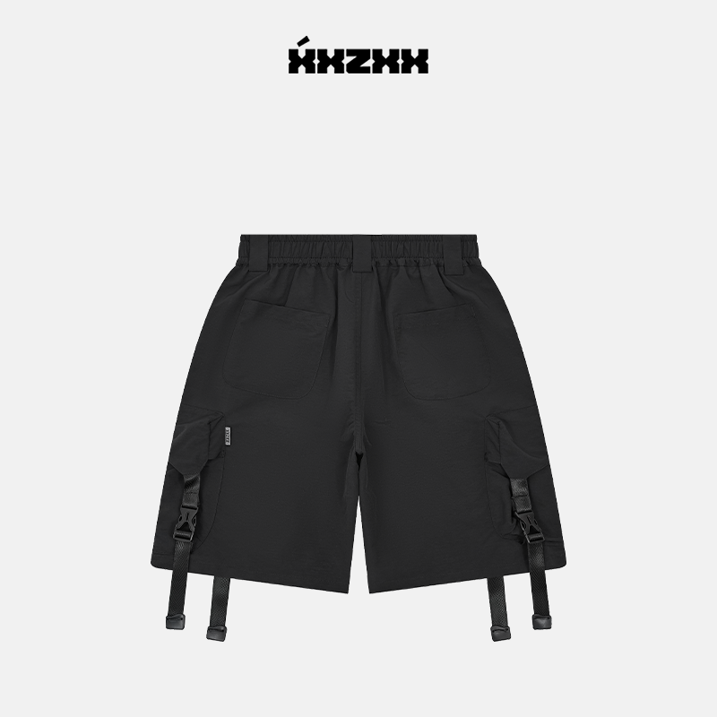 XXZXX防泼水面料工装短裤男女潮牌童装亲子装 2025年夏季新款1302,淘宝优惠券,粉丝福利购,淘宝优惠卷