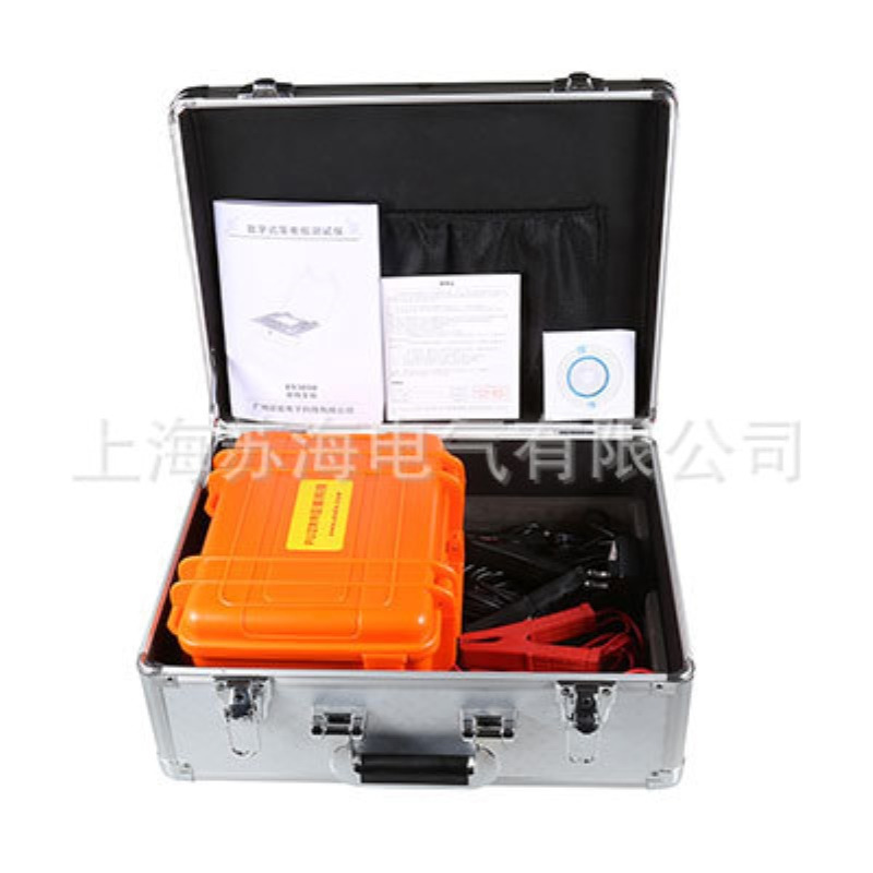 征能ES3050数字式等电位测试仪、微欧计、欧姆计、直流电阻测试仪 - 图1