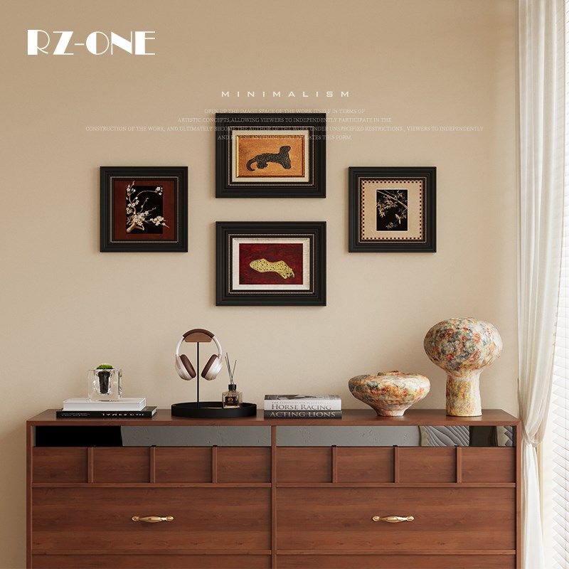 老钱风法式中古j风客厅餐柜酒柜家居饰品创意高级感小众艺术摆件,淘宝优惠券,粉丝福利购,淘宝优惠卷