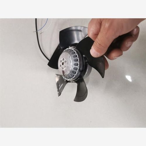 新款165FfZL7-2W反向吹风款变频电机用散热风机风往扇叶前吹风现 - 图1