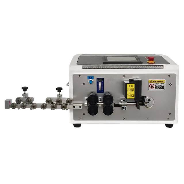Jingchi ZCBX-16BL wire pneumatic bending and stripping machine 16 square cable cutting machine offline manufacturer