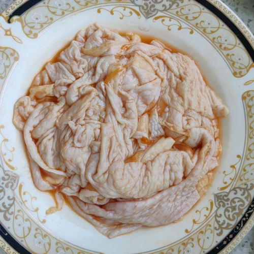 六和鸡腿皮鸡肉皮生鲜冷冻鸡皮餐饮小吃店烧烤油炸商用批发包邮 - 图3
