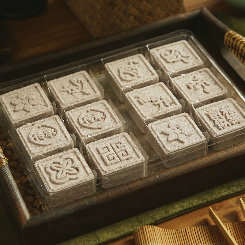 杭策旗舰店 糯米桂花糕杭州特产米糕点心零食268克非遗中式伴茶点,淘宝优惠券,粉丝福利购,淘宝优惠卷