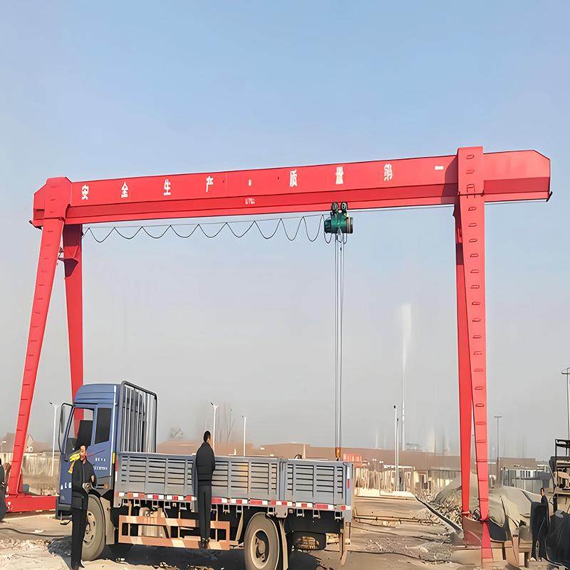 10吨门式龙门吊起重机MH门式包厢起重机5吨15吨装卸电动龙门吊,淘宝优惠券,粉丝福利购,淘宝优惠卷
