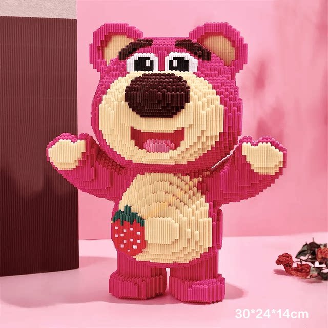 Extra large 50cm 3d educational gift assembly toy