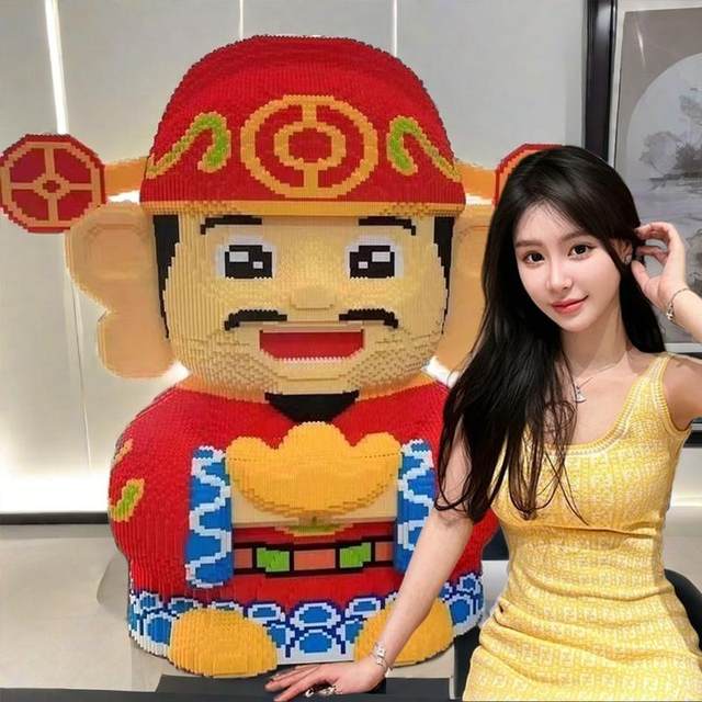 Assembling building block toys handmade puzzles