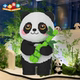Extra Large Bamboo Panda Block Puzzle