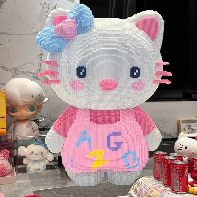 Decorative gift puzzle building blocks