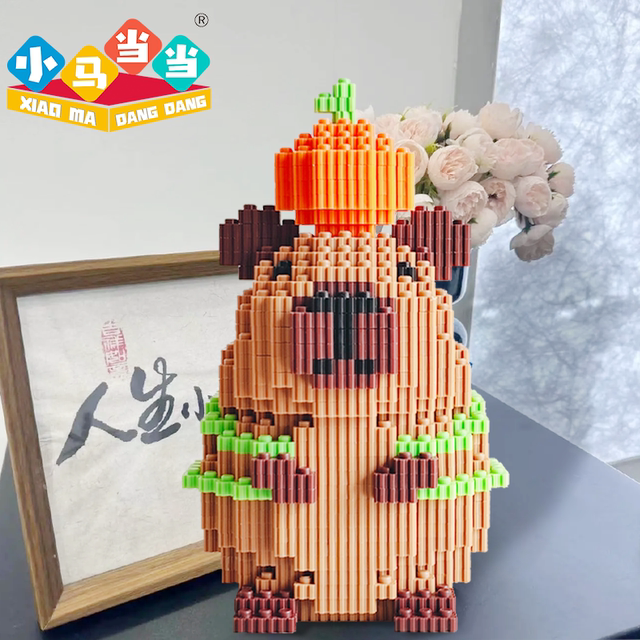 New series Kapibala building blocks