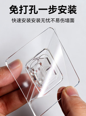 免打孔水管软管卡子线卡燃气管固定器墙面卡扣自粘式下水管固定夹