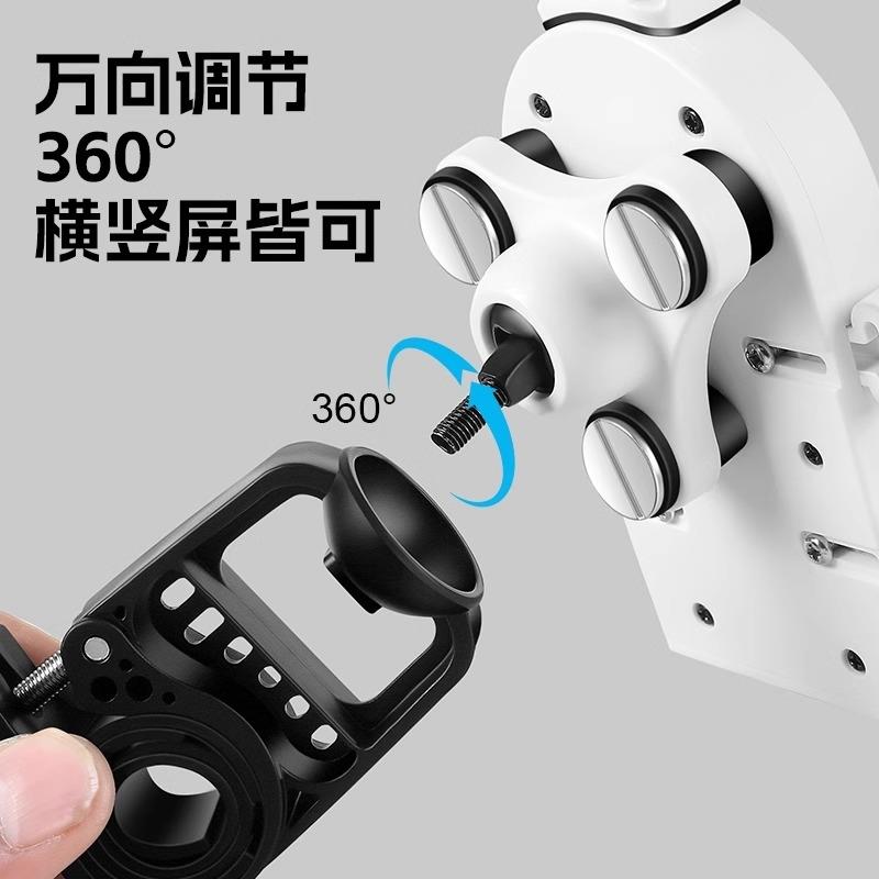 HAWEIWIND机车手机架防震2025新款踏板电动车骑行导航固定架 - 图3