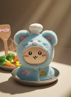 吉伊料理鼠王厨师乌萨奇包挂件