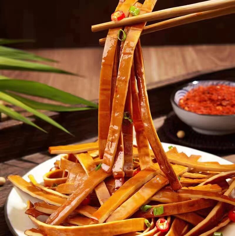 四川特产张飞牛皮豆干香卤豆腐干宜宾豆干小吃餐饮家庭装火锅配菜