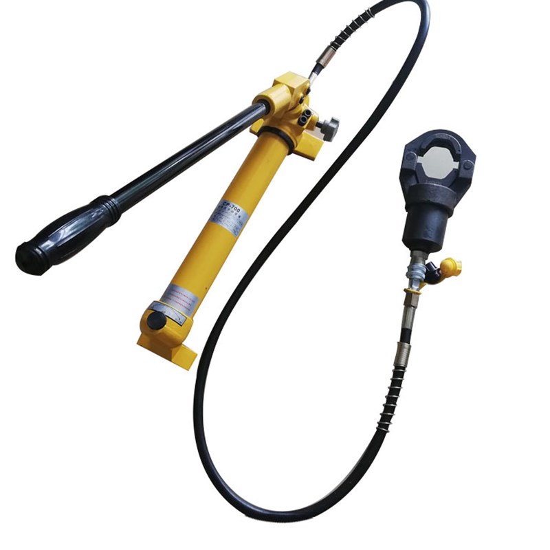 DN15-100燃气管道水管卡压钳薄壁管道分体不锈S钢管液压钳压管钳 - 图3