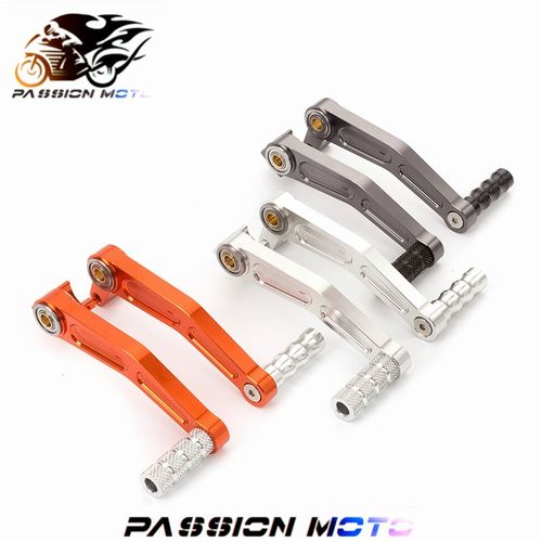 适用KTM挂档杆DUKE125刹车杜克A200换挡脚刹拉杆RC390变档改装件 - 图1