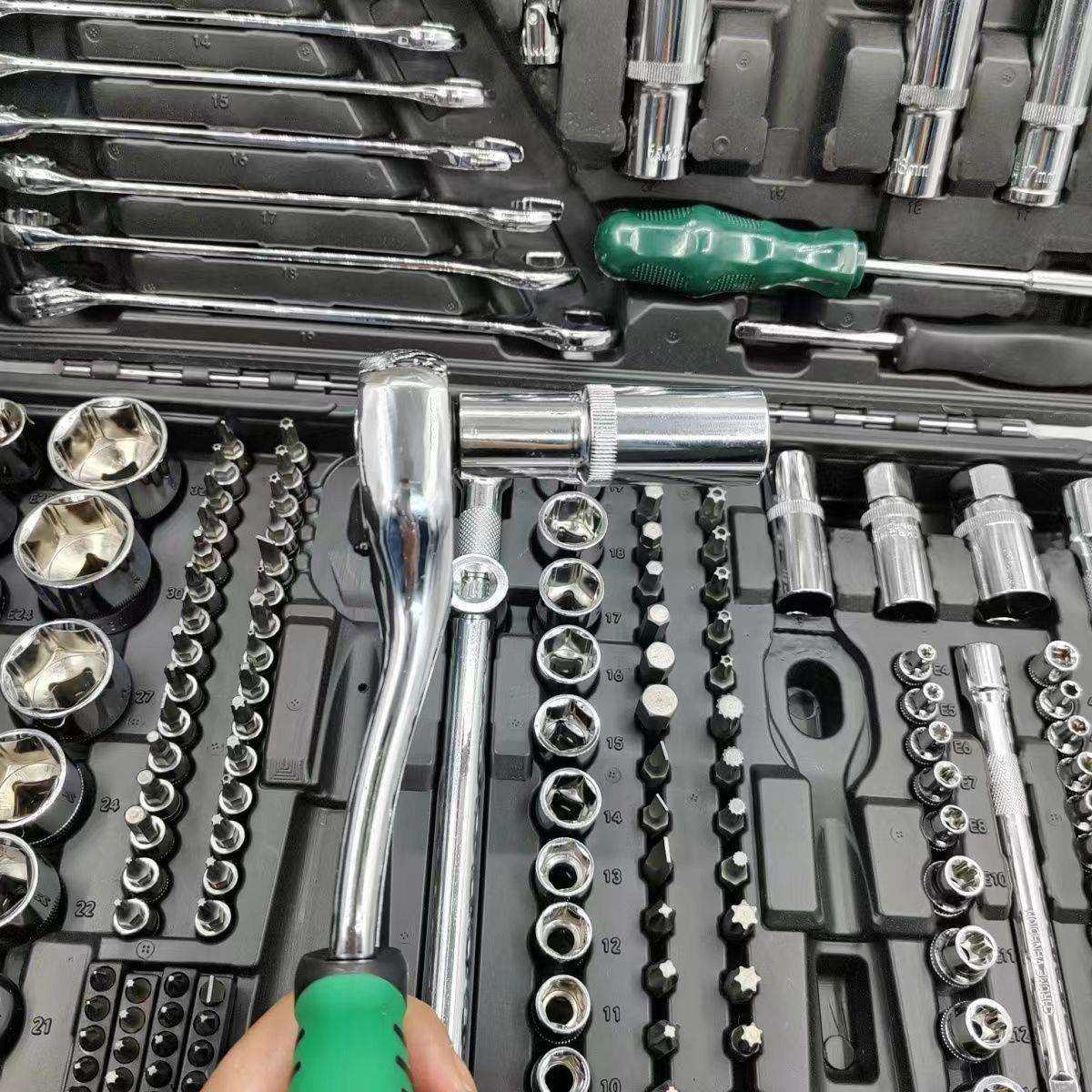 汽修工具216件套72齿加强版工业级扳手组套工具套装其他其它混合,淘宝优惠券,粉丝福利购,淘宝优惠卷