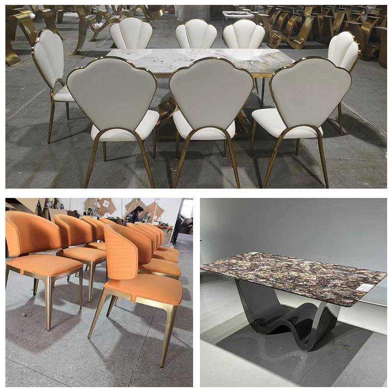 意式岩板餐桌椅组合长方形简约后现代港式轻奢客厅设计师桌子家用,淘宝优惠券,粉丝福利购,淘宝优惠卷