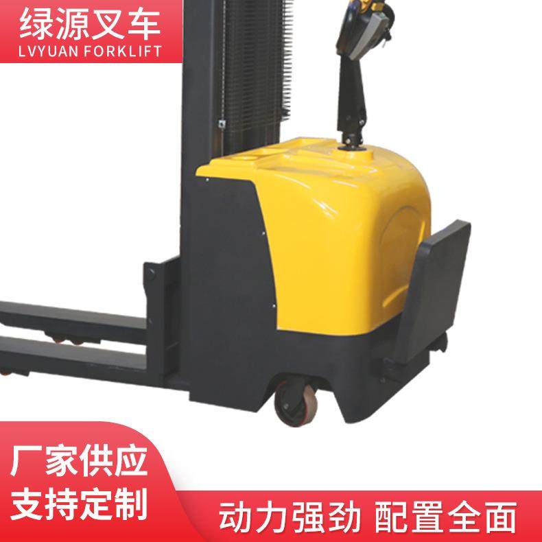 全电动站驾式堆高车2吨液压托盘堆垛车米4.5米仓库搬运电动叉车,淘宝优惠券,粉丝福利购,淘宝优惠卷