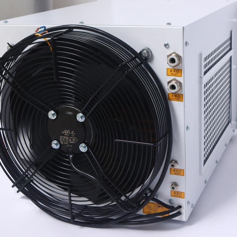 Industrial chiller handheld welding cold water dual temperature dual control frozen water machine box screw chiller refrigeration machine