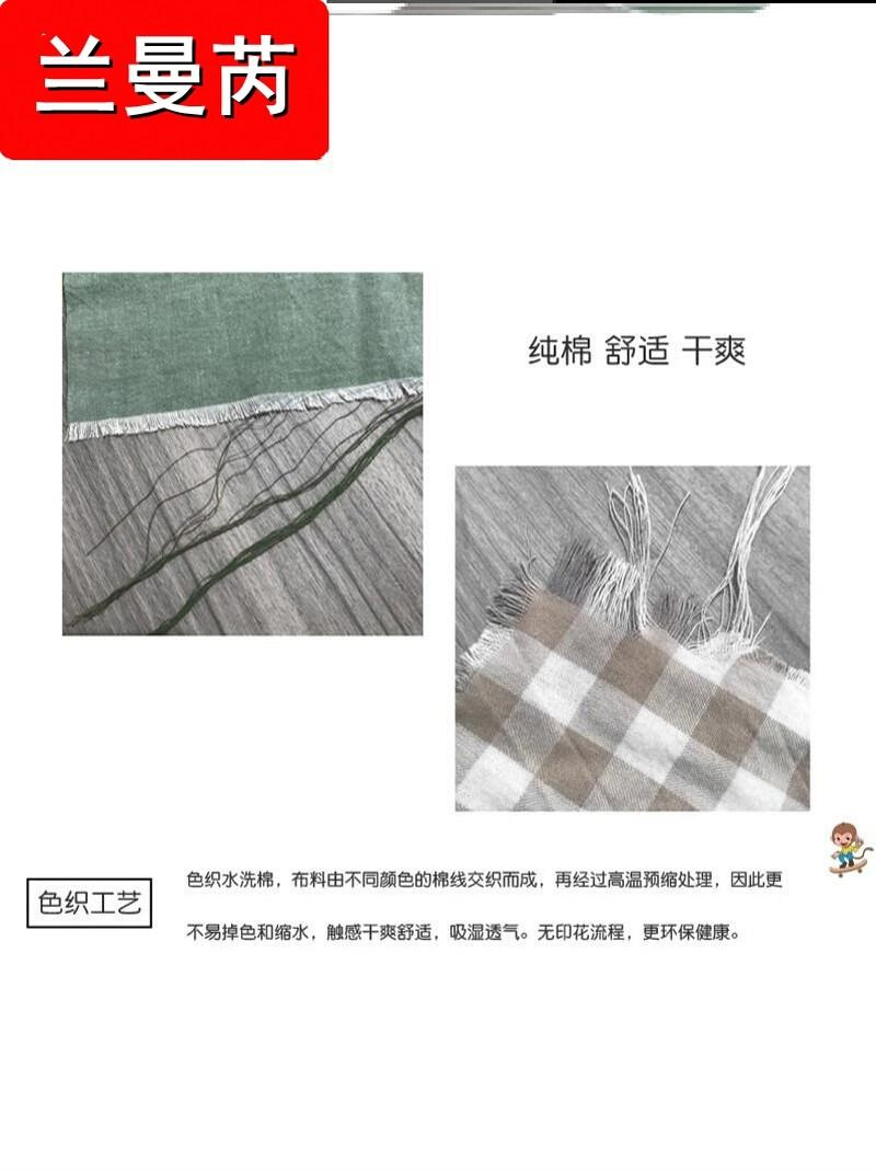 大枕套50x80/60x90/50*90cm水洗全棉夏加大号酒店枕头套一对 - 图3