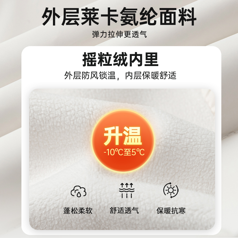 冬季白色修身轻薄羽绒服内胆内搭2025新款女款收腰紧身短排骨外套 - 图2