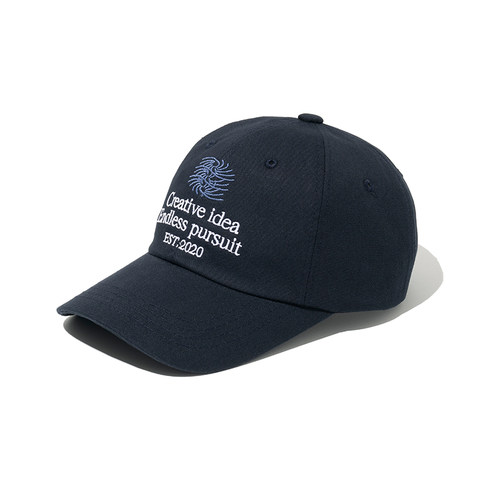 【林一同款】Millo Archive刺绣软顶棒球鸭舌帽中性加长檐显脸小 - 图3