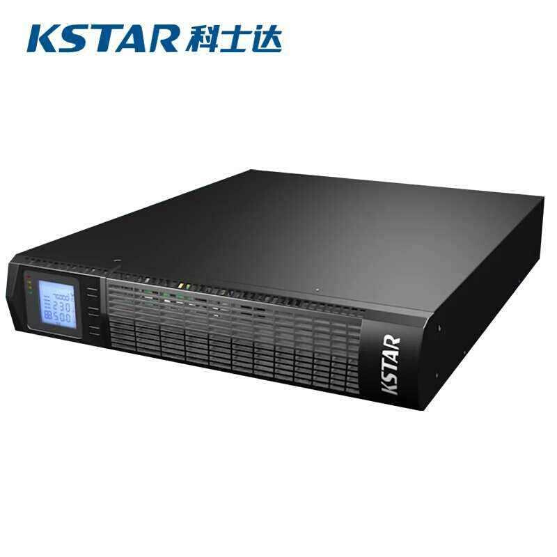 科士达UPS不间断电源YDC9103S-RT机架式3K/2400W服务器内置蓄电池 - 图2