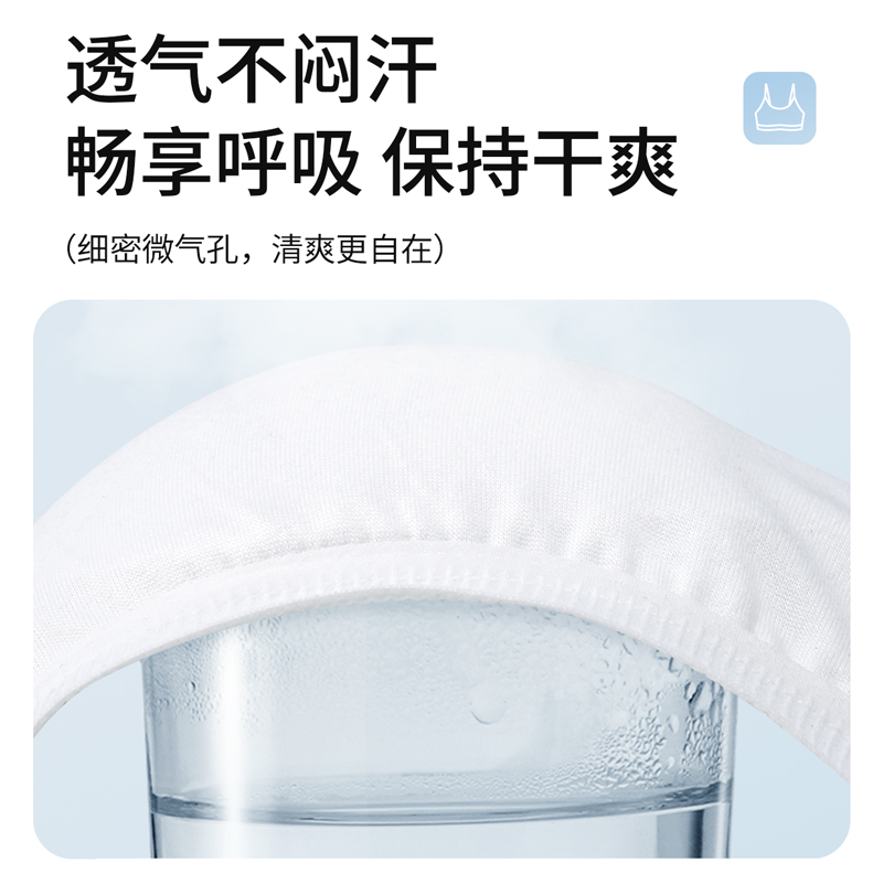 一次性内衣文胸内裤胸罩套装女灭菌免洗独立包装旅游用品日抛短裤