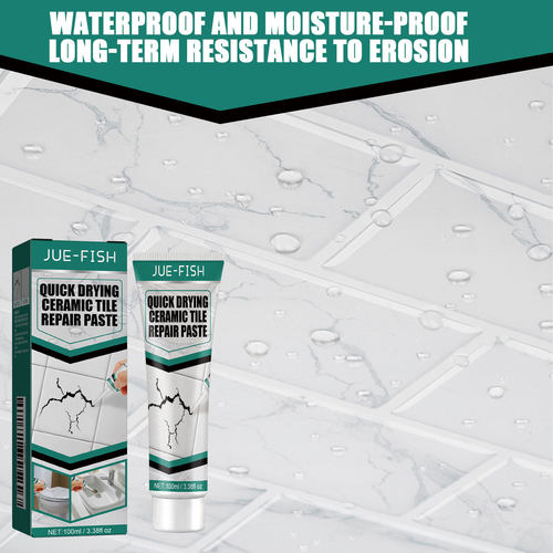 Tile repair paste bathtub marble furniture toilet crack repa - 图1