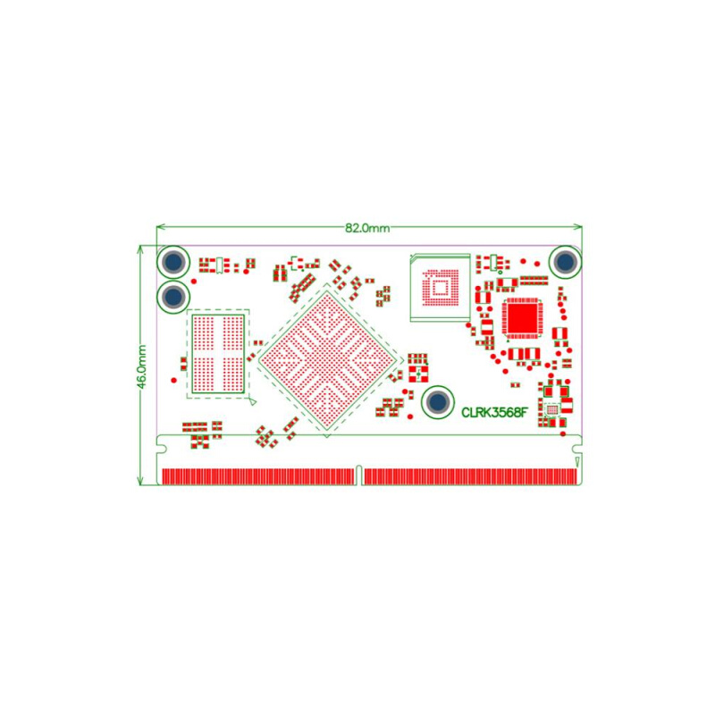 新款正点原子RK3568核心板瑞芯微Linux嵌入式ARM人工智能控制AI金 - 图1