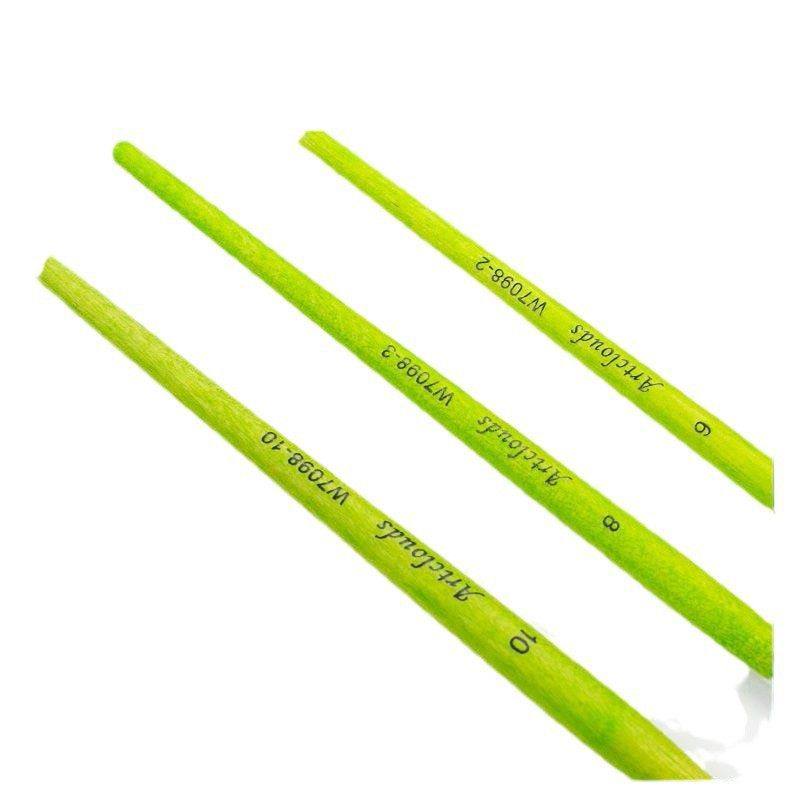 只此青绿7支水彩笔套装水彩画笔初学组合刷子勾线笔平峰圆峰聚峰,淘宝优惠券,粉丝福利购,淘宝优惠卷