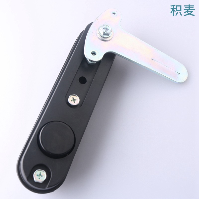 Jimai MS865-G flat lock network standard chassis cabinet door lock with padlock type in stock