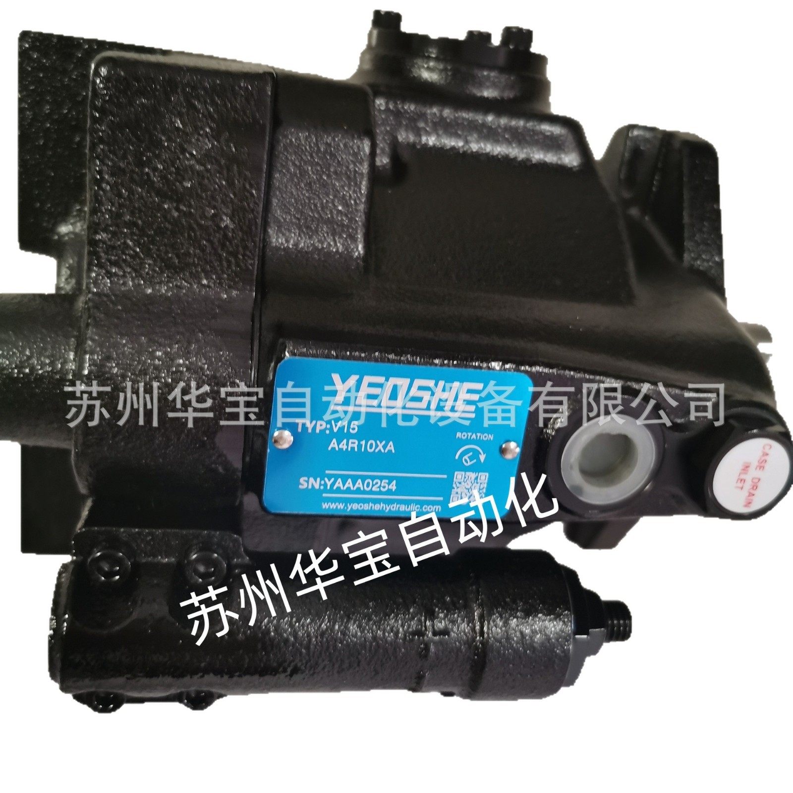 YEOSHE叶片泵V18A2R10X油昇V18A1R10X柱塞泵V15A3R40X - 图3